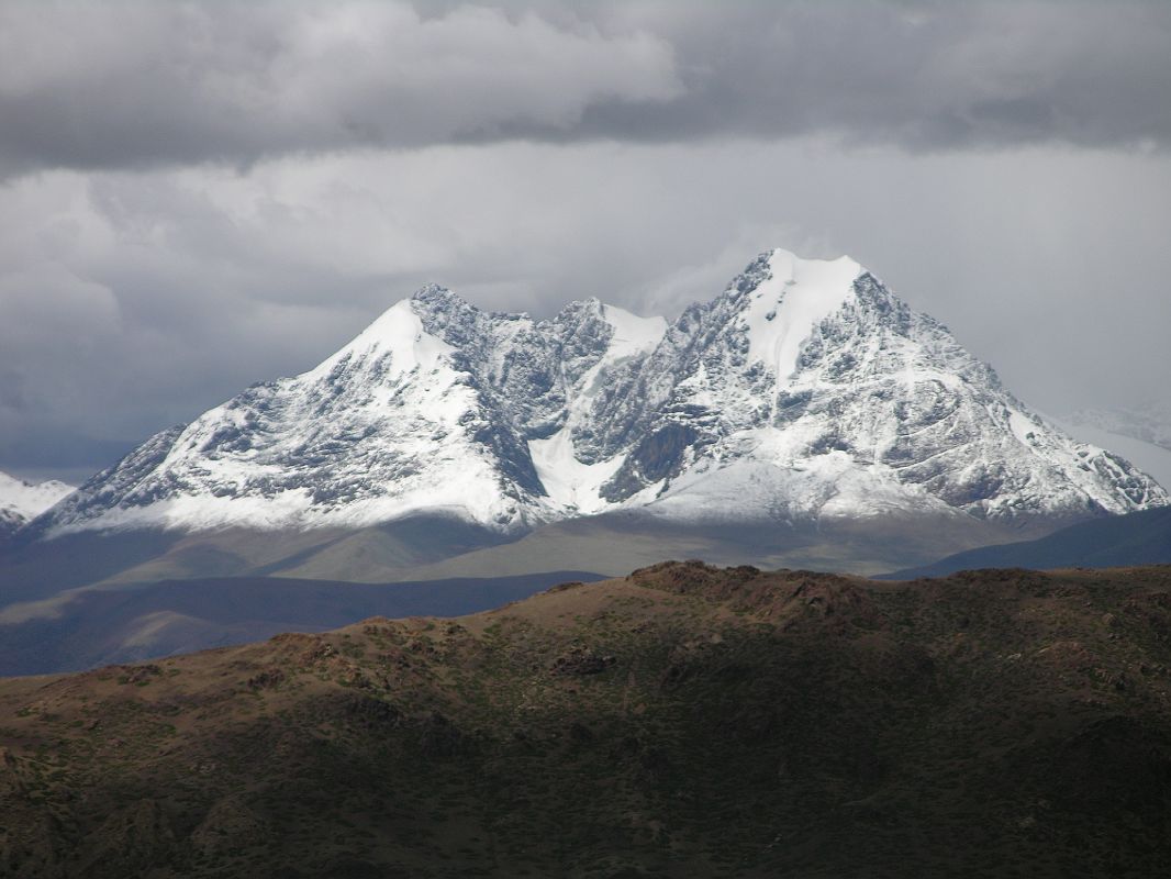 Tibet Kailash 04 Saga to Kailash 01 Mountain Near Saga